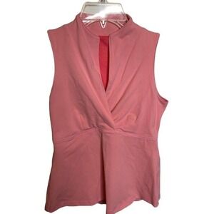 Lululemon Whisper Tank White Pink Size 0